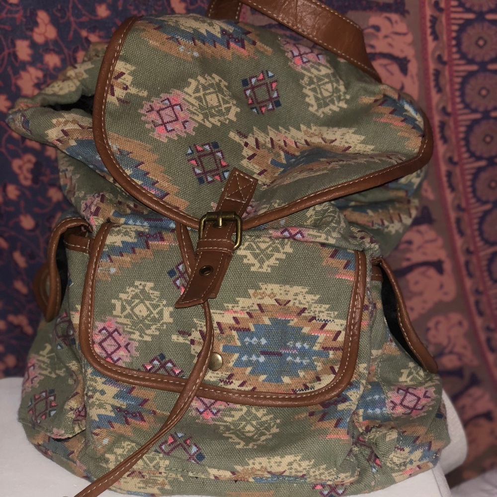 Aztec Small Bookbag